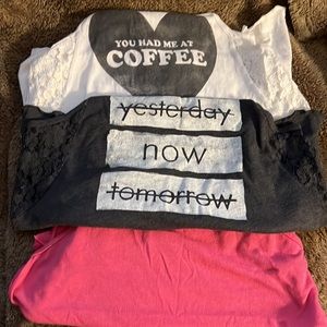 Hollister 3  tank tops